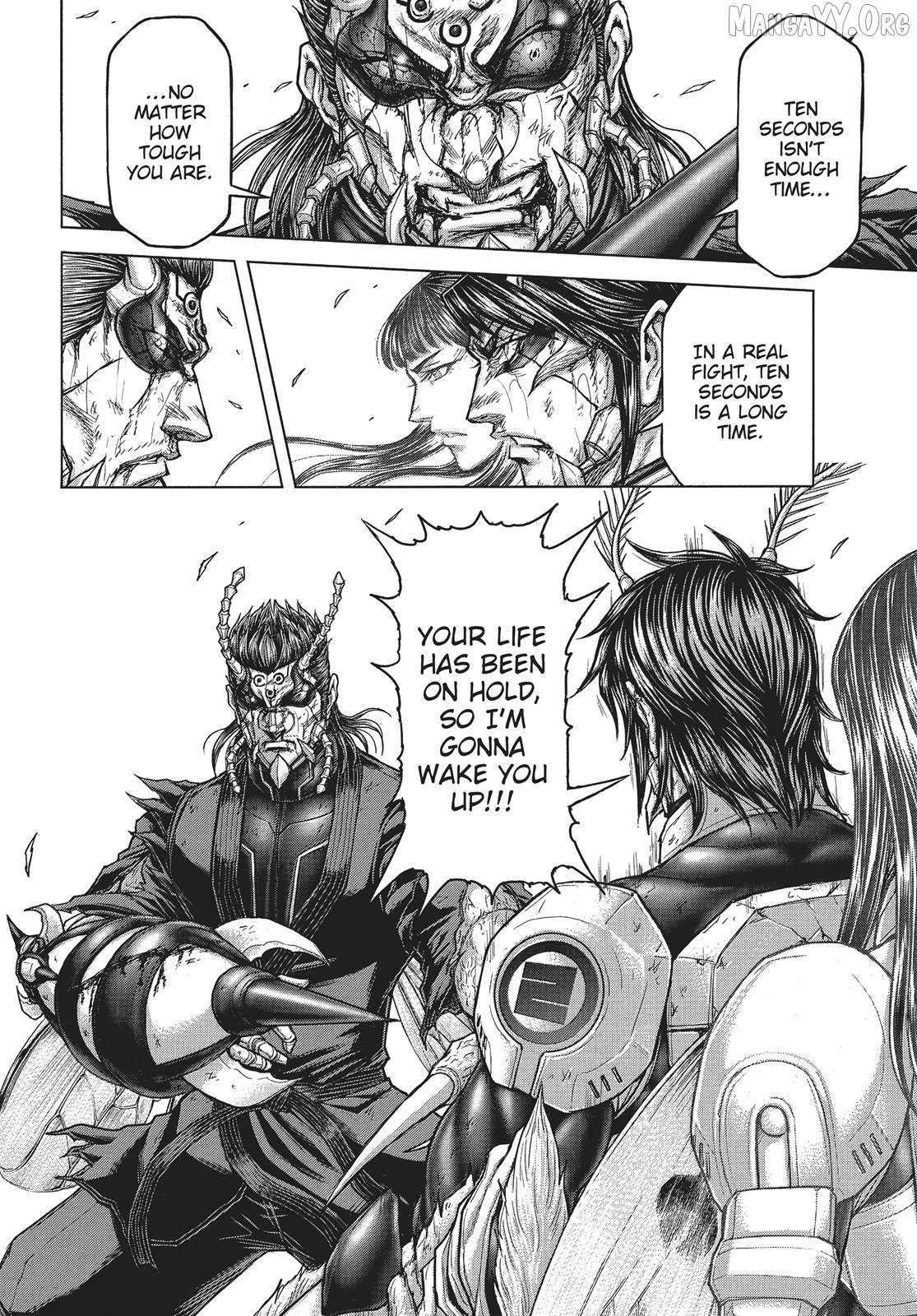 Terra Formars, Chapter 231 image 17